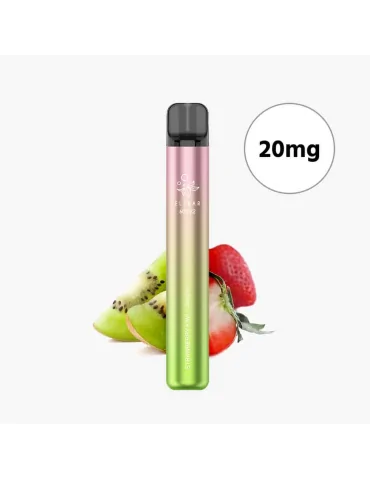 Elf Bar 600 V2 20mg Strawberry Kiwi Mesh Coil Disposable Vape 600puffs