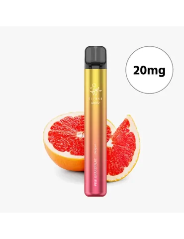 Elf Bar 600 V2 20mg Pink Grapefruit Mesh Coil Disposable Vape 600puffs