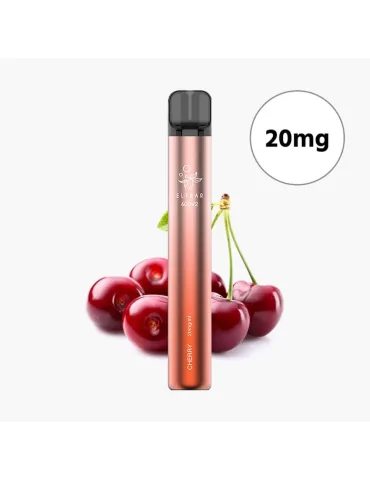 Elf Bar V2 600puffs 20mg Cherry Mesh Coil Disposable Vape