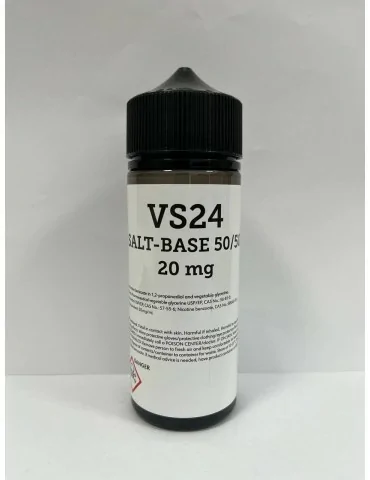 Nicotine SALT Vape Base 20mg 120 ml VS NEW EDITION