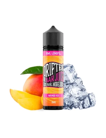 Juice Sauz Drifter Bar Mango Ice Nic Salt 20mg 60ml Prefilled E liquid