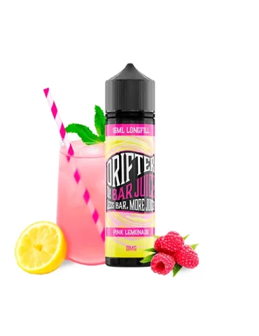 Juice Sauz Drifter Bar Pink Lemonade Nic Salt 20mg 60ml Prefilled E liquid