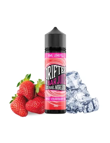 Juice Sauz Drifter Bar Sweet Strawberry Ice Nic Salt 20mg 60ml Prefilled E liquid