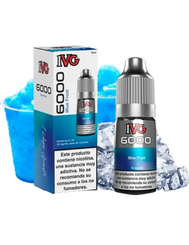 IVG 6000 Blue Frost 10ml 10mg Salt E-liquid