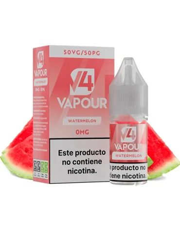 V4 Vapour Watermelon 10ml 0mg E-liquid