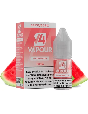 V4 Vapour Watermelon 10ml 12mg E-liquid