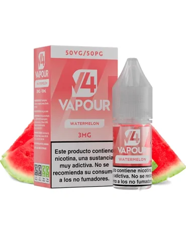 V4 Vapour Watermelon 10ml 3mg E-liquid