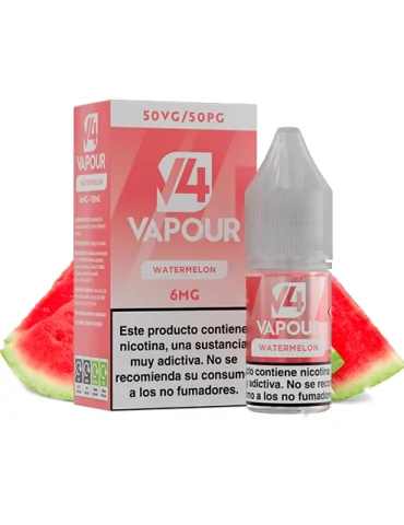 V4 Vapour Watermelon 10ml 6mg E-liquid