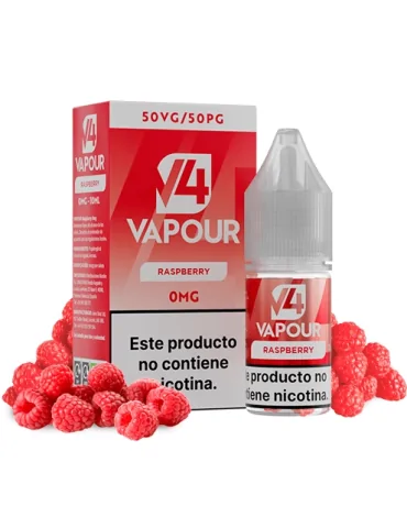 V4 Vapour Raspberry 10ml 0mg E-liquid