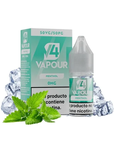 V4 Vapour Menthol 10ml 0mg E-liquid
