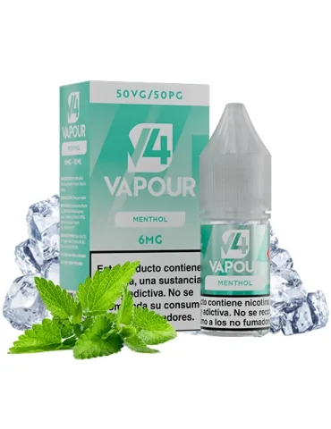 V4 Vapour Menthol 10ml 6mg E-liquid