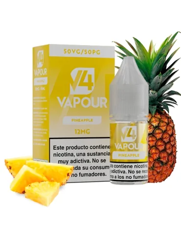 V4 Vapour Pineapple 10ml 12mg E-liquid