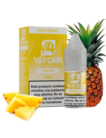 V4 Vapour Pineapple 10ml 6mg E-liquid
