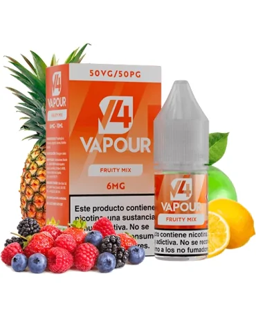 V4 Vapour Fruity Mix 10ml 6mg E-liquid