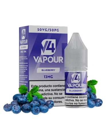 V4 Vapour Blueberry 10ml 12mg E-liquid