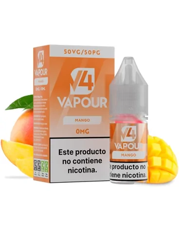 V4 Vapour Mango 10ml 0mg E-liquid
