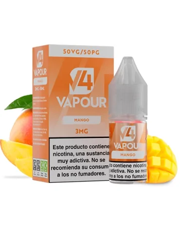 V4 Vapour Mango 10ml 3mg E-liquid