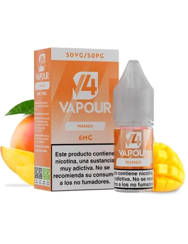 V4 Vapour Mango 10ml 6mg E-liquid