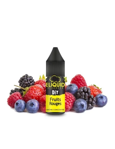 Concentrate Red Berries 10ml - Eliquid France