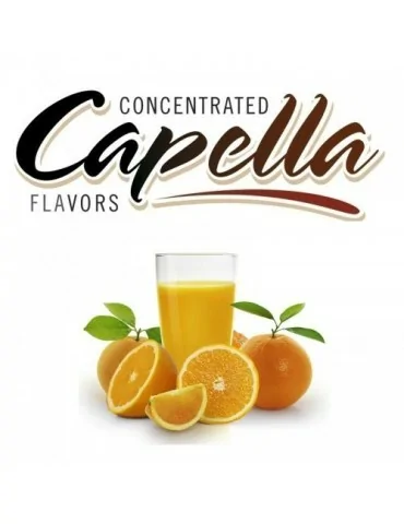 Juicy Orange Capella Flavour Concentrate 10 ml
