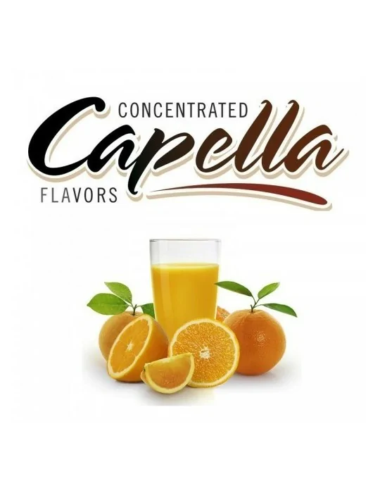 Juicy Orange Capella Flavour Concentrate 10 ml
