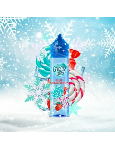 70/30 VAPY Winter Time Blue Strawberry 60ml 3mg EXPIRATION DATE 05.04.24.