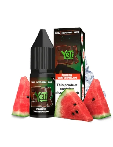 Yeti 3K Salts Frozen Watermelon 20mg 10ml E liquid