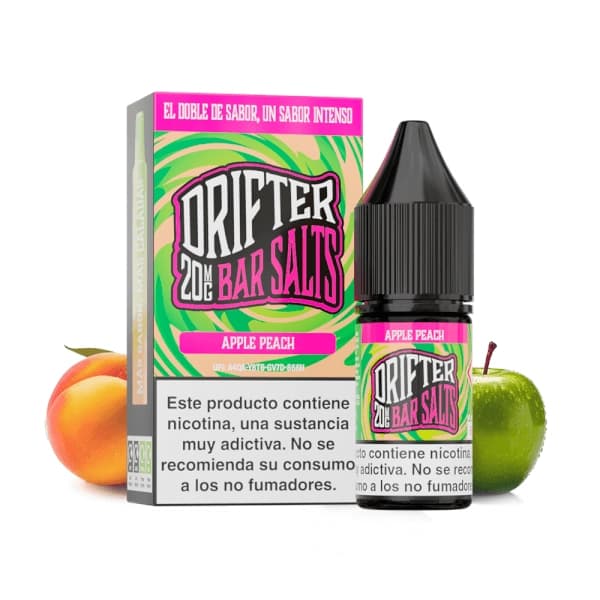 Drifter Bar Apple Peach Nic Salt 20mg 10ml E liquid