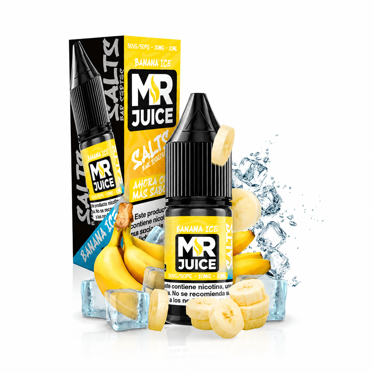 Oil4vap Mr Juice Nic Salts Banana Ice 10ml 10mg