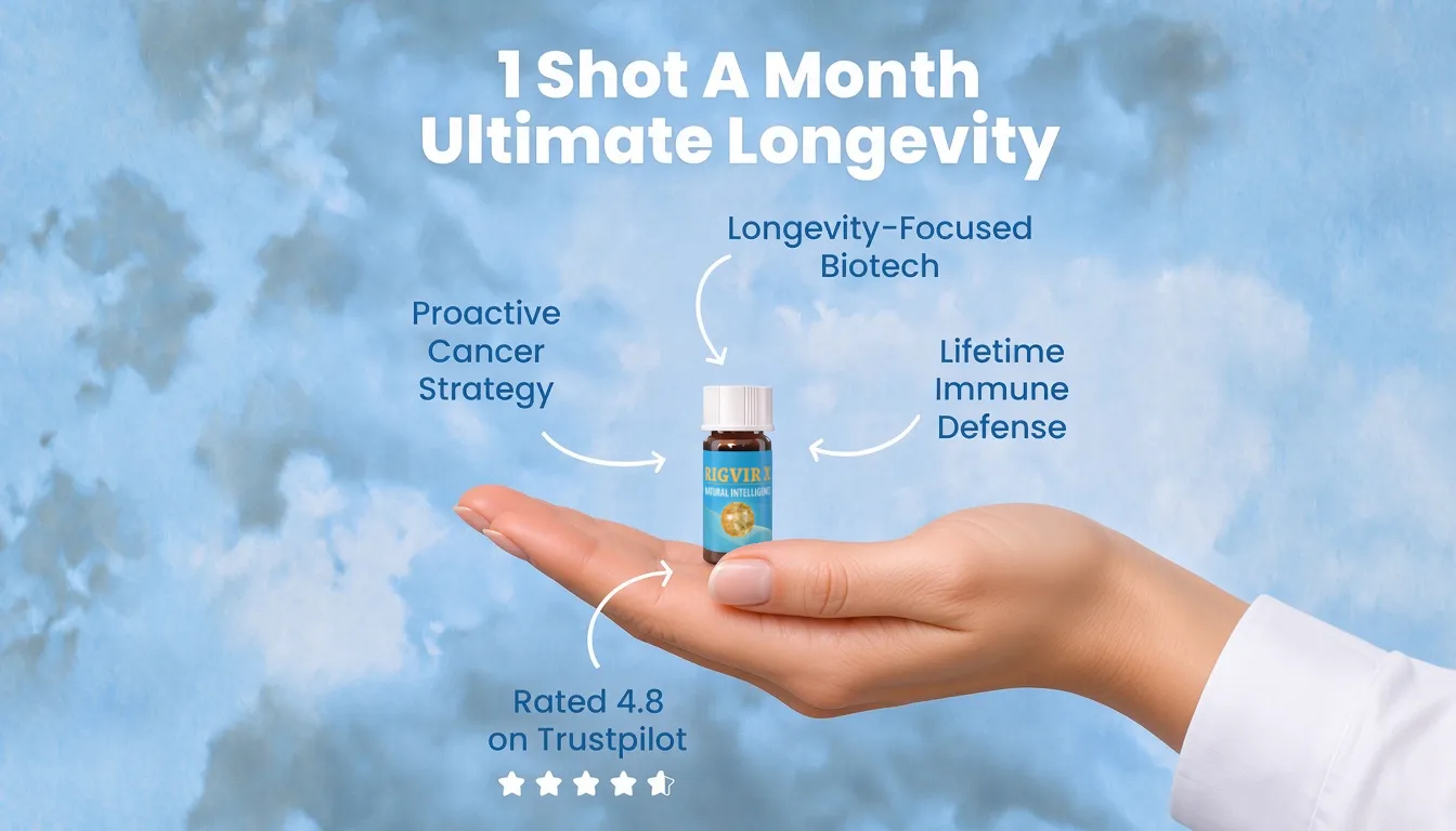 RIGVIR X - Cancer Prevention for Healthy People