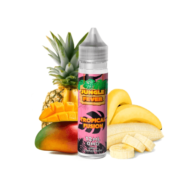 10mg Jungle Fever Tropical Fusion NicSalt 60ml Prefilled E-liquids