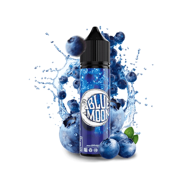 Oil4vap NicSalt Blue Moon 20mg 60ml Prefilled E-liquids