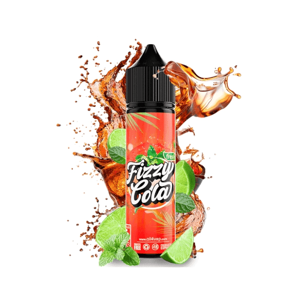 Oil4vap NicSalt Fizzy Cola 20mg 60ml Prefilled E-liquids