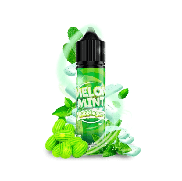 Oil4vap NicSalt Melon Mint Bubblegum 20mg 60ml Prefilled E-liquids