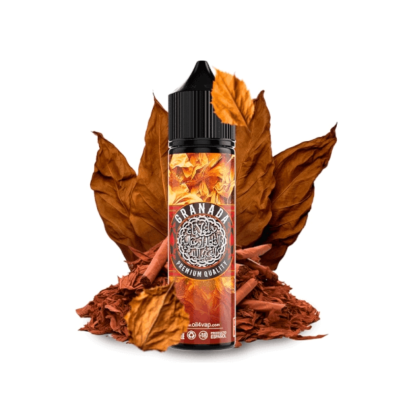 Oil4vap NicSalt Rubio Granada 20mg 60ml Prefilled E-liquids