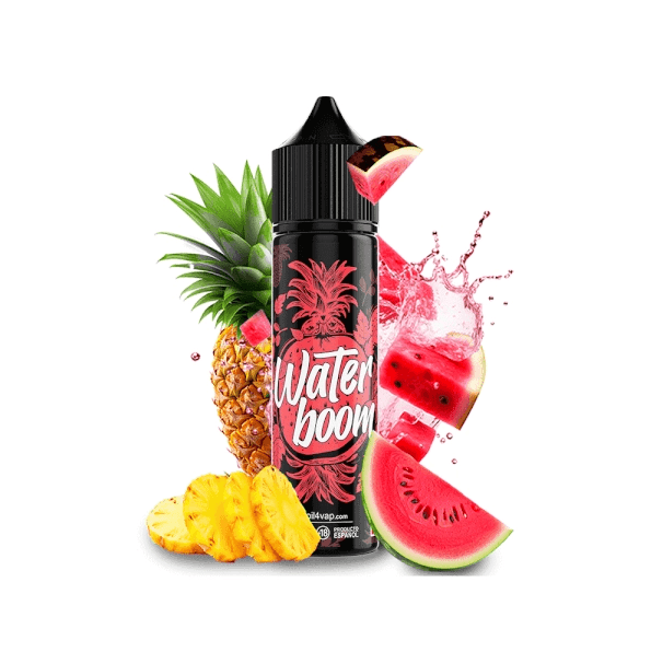 Oil4vap NicSalt Waterboom 20mg 60ml Prefilled E-liquids