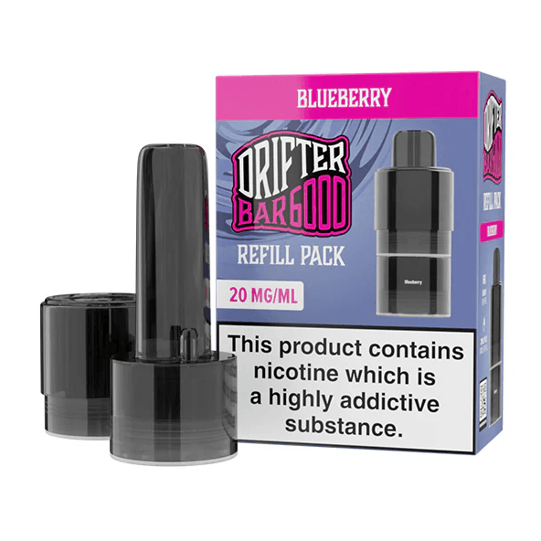 Drifter Bar Blueberry 20mg 6000puffs Prefilled Pods