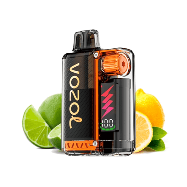 Vozol Vista Plug 2+10 Lima Limón 10000 puffs 20mg Disposable Vape
