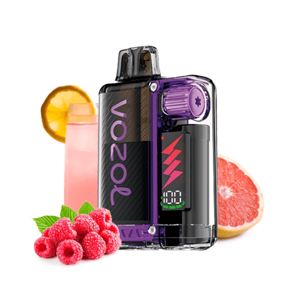 Vozol Vista Plug 2+10 Limonada Rosa 10000 puffs 20mg Disposable Vape