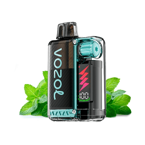 Vozol Vista Plug 2+10 Menta Fresca 10000 puffs 20mg Disposable Vape