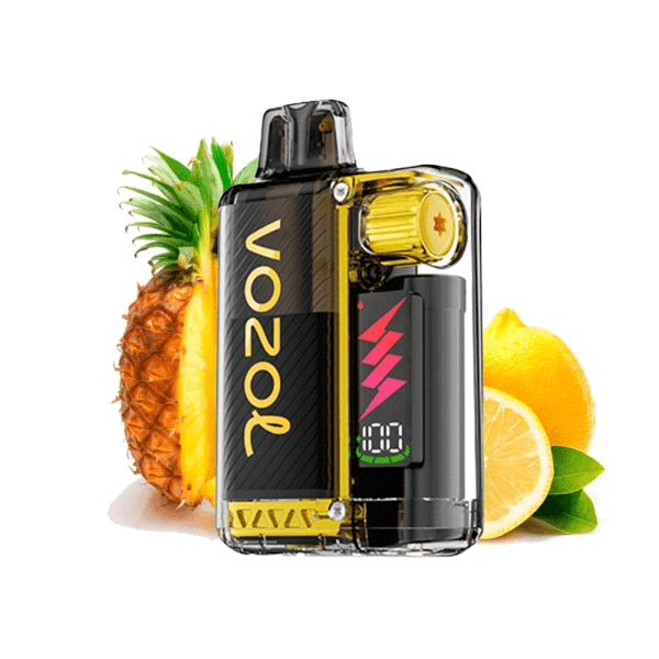 Vozol Vista Plug 2+10 Piña Limón 10000 puffs 20mg Disposable Vape