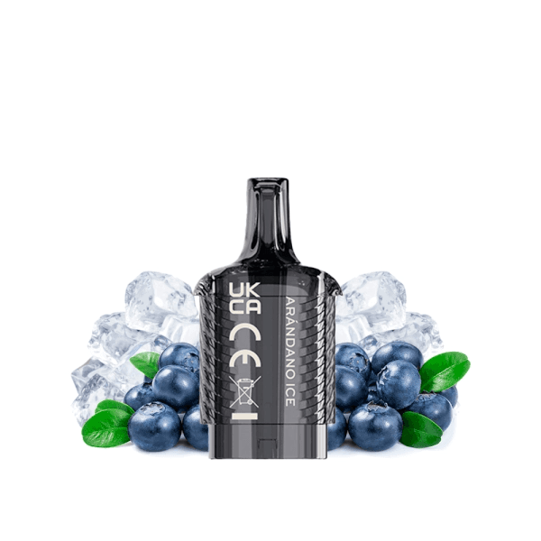 Vozol Vista Plug 2+10 Prefilled Pod Arandano Ice 20mg 10000 puffs