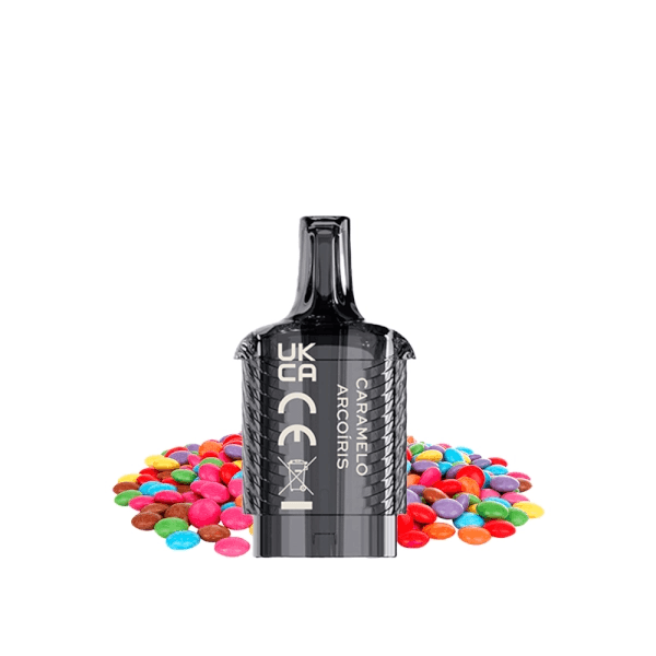 Vozol Vista Plug 2+10 Prefilled Pod Caramelo Arcoiris 20mg 10000 puffs