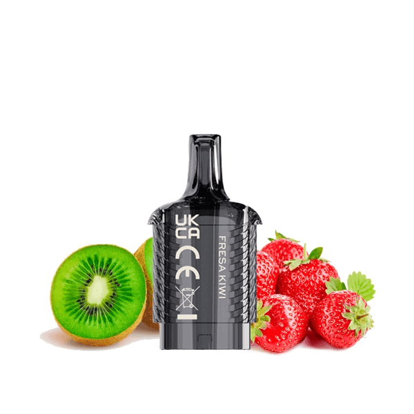Vozol Vista Plug 2+10 Prefilled Pod Fresa Kiwi 20mg 10000 puffs