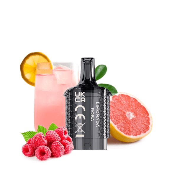 Vozol Vista Plug 2+10 Prefilled Pod Limonada Rosa 20mg 10000 puffs