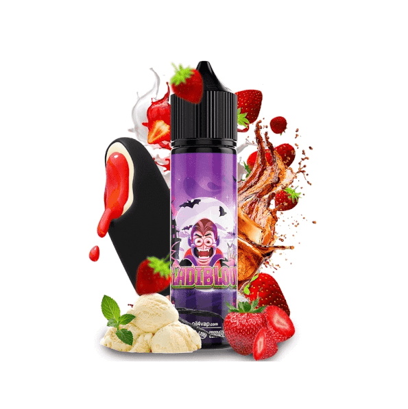 Oil4vap NicSalt Vladiblood 20mg 60ml Prefilled E-liquids