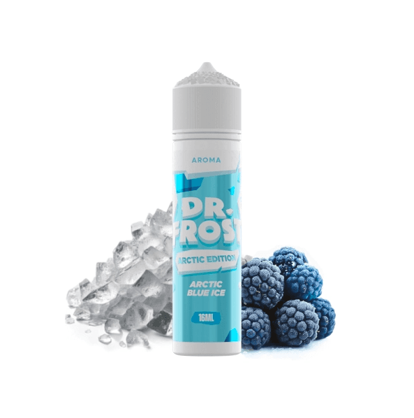 Dr Frost Artic Blue Ice NicSalt 20mg 60ml Prefilled E-liquid