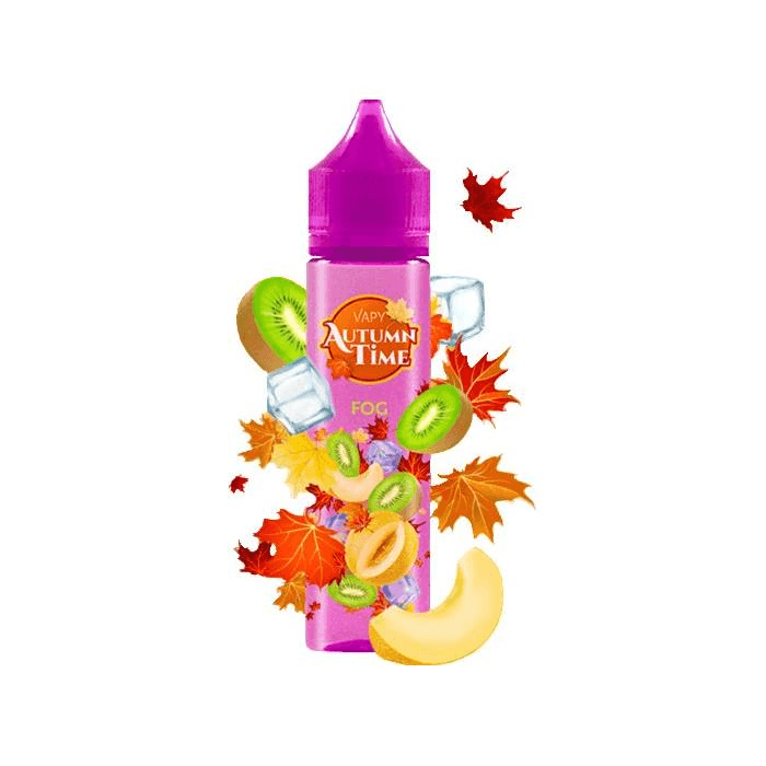Prefilled VAPY Autumn Time Fog 60ml 3mg 50/50 Expired On 05.07.25.