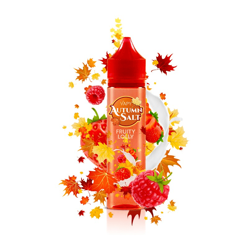 Prefilled VAPY Autumn Time Fruitu Lolly 60ml 3mg 50/50 Expired On 05.07.25.