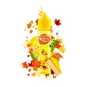Prefilled VAPY Autumn Time Lemon Cheesecake 60ml 6mg 50/50 Expired On 05.04.25.